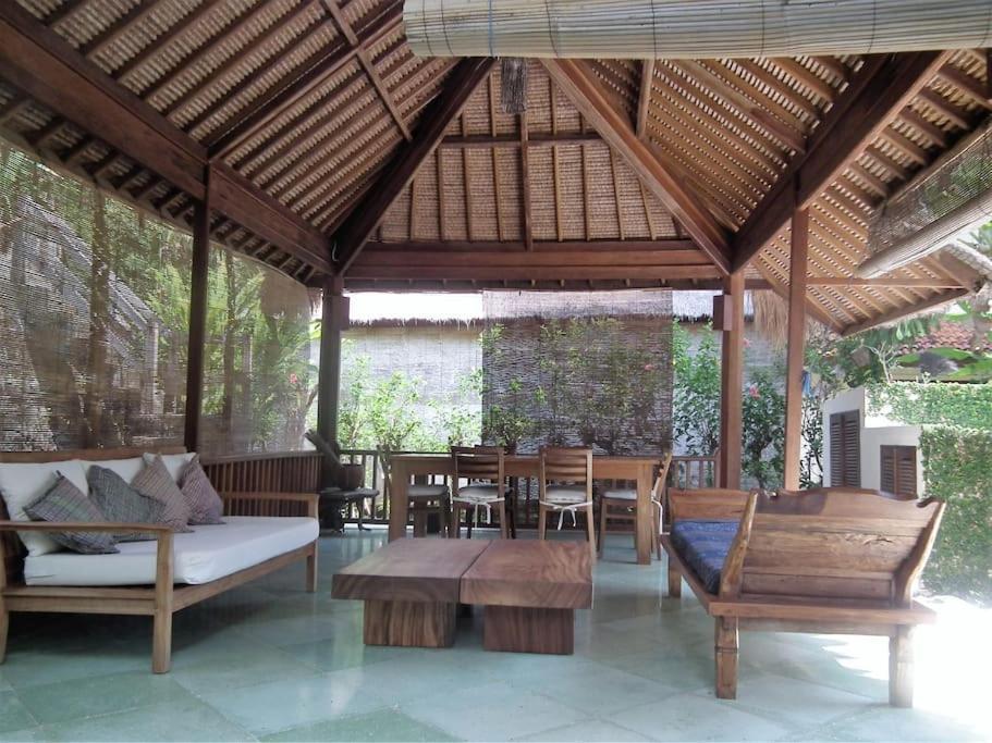 Villa 7, Secret Garden, Kerandangan, Near Senggigi Mataram Exterior foto