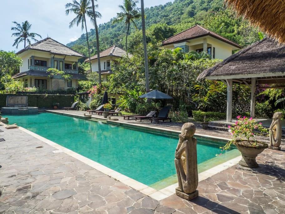 Villa 7, Secret Garden, Kerandangan, Near Senggigi Mataram Exterior foto